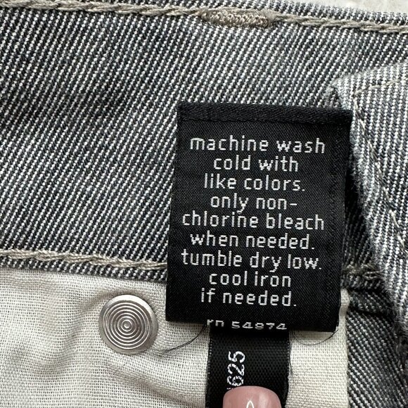 Limited Women's 917 Ankle Stretch Premium Denim Skinny Leg Jeans Size 2 Gray - Picture 8 of 8